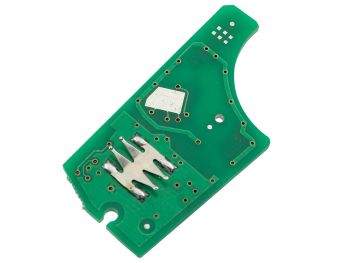 Producto genérico - Placa base sin IC (circuito integrado) para telemandos 434 Mhz 3 botones de Opel